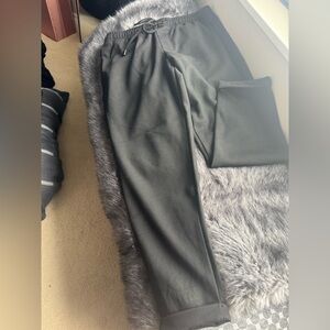 Zara Men's Charcoal Gray Pants